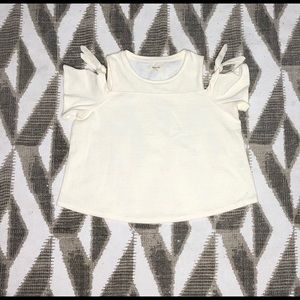 Madewell Skylark Cold Shoulder Top Style G3027